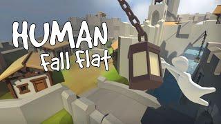 Играем Human Fall Flat с Ивчо и xXShadowHexXx 100% Смях - Цялото видео