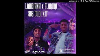 Louisiana X Florida 808 Midi Kit ( NBA YoungBoy,Yungeen Ace, JayDaYoungin,Fredo Bang