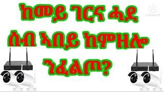 ከመይ ገርና ንሓደ ሰብ ኣበይ ከምዘሎ ንፈልጦ ንሱ ድማ ንዓና።