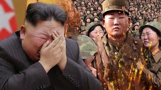 2 MINUTES AGO! Kim Jong is Shocked! North Korean Troops Destroyed in Ukrainian Missiles AMBUSH