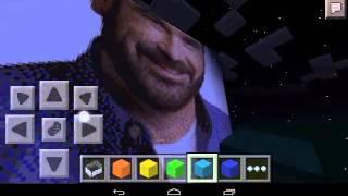 Самые афигенные постройки в Minecraft pe