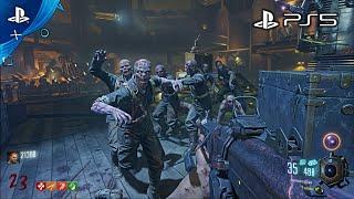 Black Ops 3 Zombies Kino Der Toten (PS5) [No Commentary]