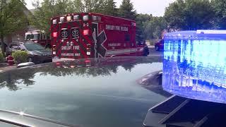 Shelby Township Fire Department Recruitment Video 2021
