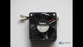 U35X12MS1A5-53J65 12V 0.05A 3wires Cooling Fan