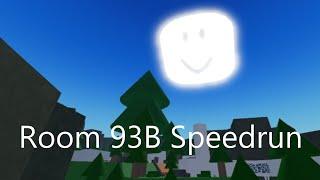 Room 93B Speedrun - Untitled Door Game 2