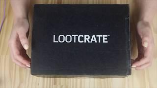 ASMR Loot Crate unboxing ( no talking | cardboard sounds, packaging sounds)