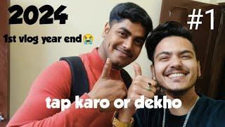 1st vlog 2024 year end  | Bhai Bhai | Parth | Lucky