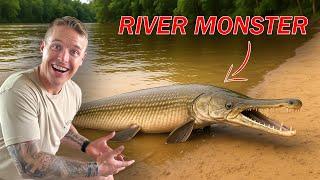 I Caught a River Monster… Then It ATTACKED Me!