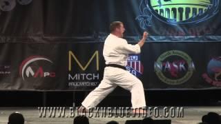 Jeff Doss Traditional Kata 2014 U S Capitol Classics Karate Tournament