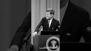 JFK’s Powerful Speech at Economic Club of New York #jfk