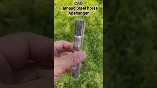 CAO Flathead Steel Horse Apehanger #cigars #cao #flathead