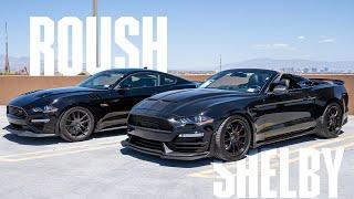 Roush Mustang vs. Shelby Mustang: A Comparison