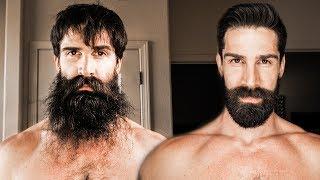 BEST BEARD STYLES, HOW TO TRIM BEARD AND HAIR