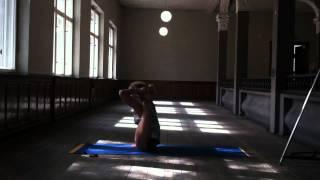 Dwi Pada Sirsasana in Ashtanga Yoga Intermediate Series