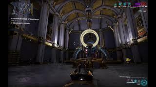 Warframe Изолированное хранилище Комната с кольцами