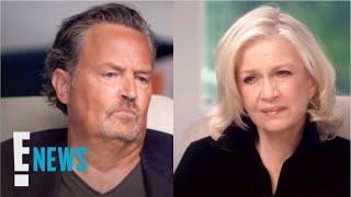 Matthew Perry Says Jennifer Aniston Confronted Him About His Drinking | E! News