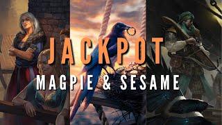 MAGPIE MAKE YAGO JACKPOT DECK INSANE | GWENT 2024