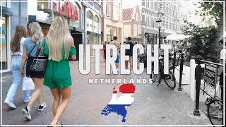 Utrecht Walking Tour / Catharijne Mall & More! | Utrecht Netherlands 2024  / 4k 60ps