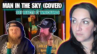 REACTION | Man In The Sky (Cover) -307 Reacts/SnapBack Studios ft. Wreckards