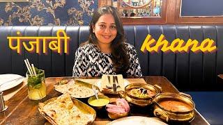 North INDIAN Food in MUMBAI | Punjabi Food vlog! Best Kebabs, Dal Makhani, Paneer at PUNJAB GRILL