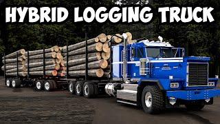 Building the First Tri-Drive Hybrid Logging Truck for Tolko Industries