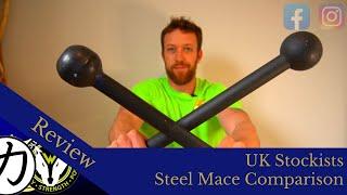 Steel Mace Comparison: Strength Shop UK vs Wolverson Fitness