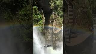 "Unveiling Pailón del Diablo: Ecuador's Majestic Waterfall Wonder"