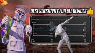 UPDATE 3.4 Best sensitivity settings  for All Devices Android iOS gyroscope non gyro