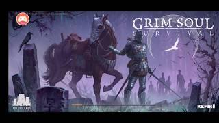 Ночь на кладбище в Grim Soul: Dark Fantasy Survival