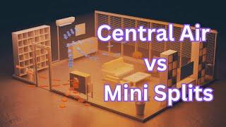 Central Air vs Mini Splits? Which One Is Better?