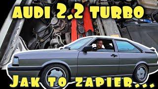 Audi 2.2 TURBO jak to zapier...