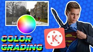 Kinemaster Color Grading Tutorial