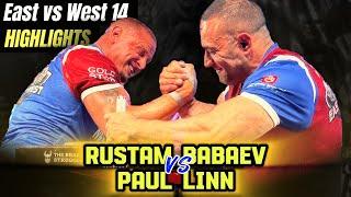 Rustam Babaev vs Paul Linn Highlights