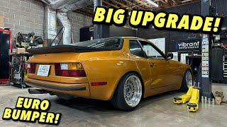 Porsche 944 Coilover Conversion! (HUGE UPGRADE)