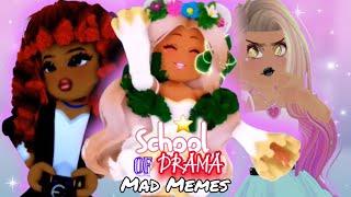 MAD MEMES! School of Drama Ep 10  Roblox Royale High Roleplay Series (VOICE ACTED)