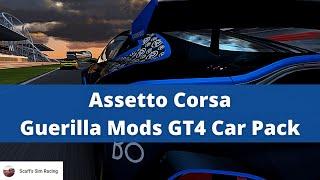 Assetto Corsa - Guerilla Mods GT4 Pack - Just Download It!