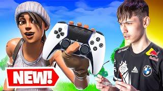 Ich teste den *NEUEN* PS5 DualSense Edge Controller in Fortnite!