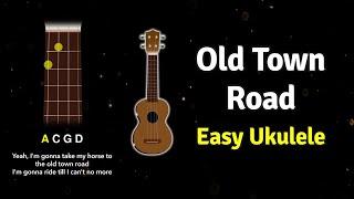 How to play Old Town Road by Lil Nas X on Ukulele | Ukified