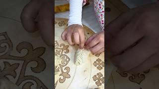 Интересный способ лепки мант. Налепила манты косичкой. Необычный способ и самый оригинальный