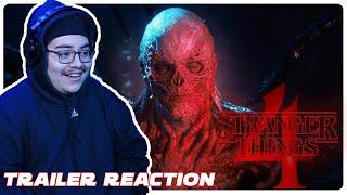 Stranger Things 4 | Official Trailer REACTION