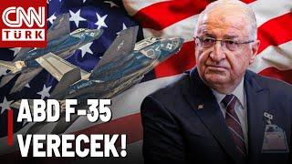 SON DAKİKA  Bakan Yaşar Güler'den  Önemli Açıklama! "ABD F-35 Verebileceğini İfade Etti"