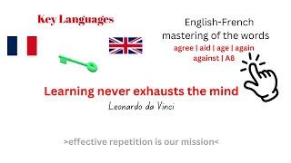 Learning never exhausts the mind A8