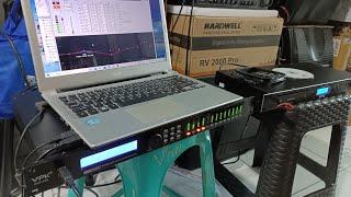 Test media player Vpk T 2221 Pro plus Speaker management Vpk DSP 4X8 081389363661 #shorts #viral