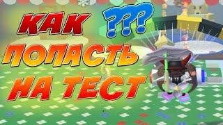 КАК ПОПАСТЬ НА ТЕСТОВЫЙ СЕРВЕР В СИМУЛЯТОР ПЧЕЛОВОДА! BEE SWARM SIMULATOR GET TO THE TEST SERVER!