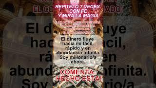 PODEROSO DECRETO PARA LA ABUNDANCIA INMEDIATA!! #abundancia #decretoprosperidad #universo