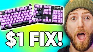 Fixing my Wife’s $150 Keyboard for $1