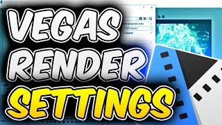 Sony Vegas Pro 13/14/15: BEST RENDER SETTINGS for YouTube 1080p 60FPS !!! (Easy Tutorial)