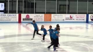 Abby's Ice Skating Show