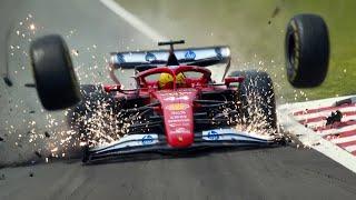 Most BRUTAL Crashes In F1 History!