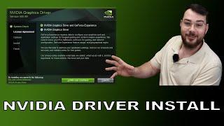 How to Easily Install NVIDIA Graphics Card Drivers